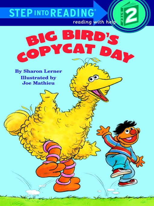 תמונה של  Big Bird's Copycat Day